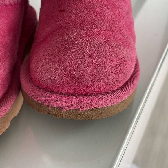 Pink Toddler Uggs - size 7 toddler - Picture 2 of 7